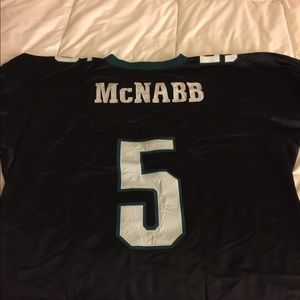 Mcnabb eagles jersey ( reebok)